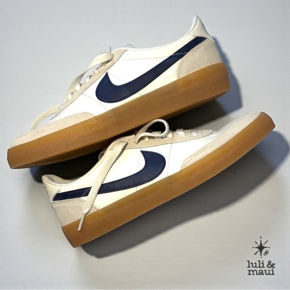 Nike Other - Nike Men’s Killshot 2 Sneakers - Sail/Gum Yellow/Midnight Navy - NEW! Size 8